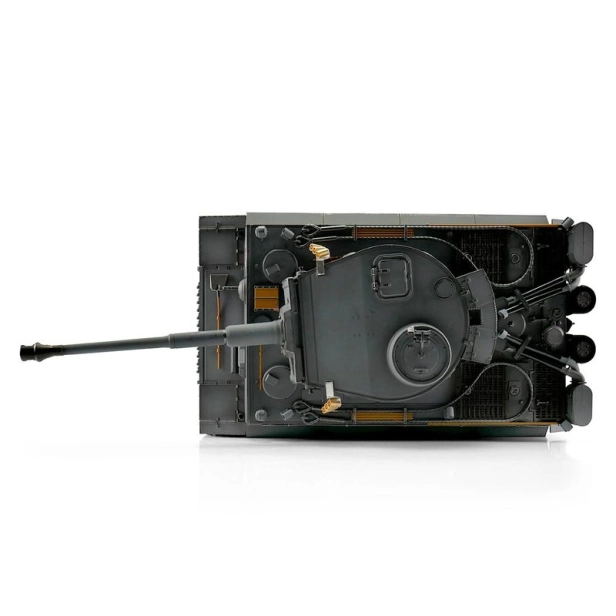 RC tank Tiger I. raná verze 1:16 IR, šedá
