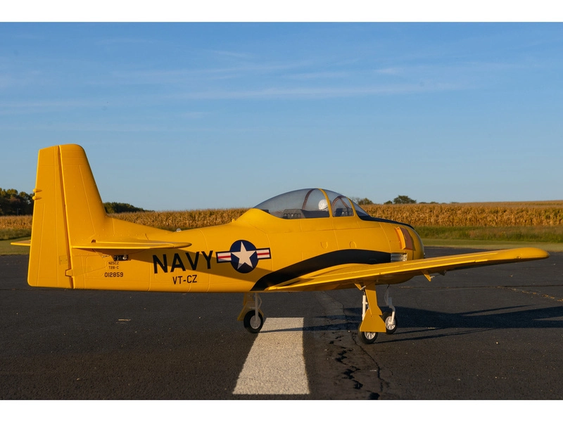 E-flite T-28 Trojan 2.0m Smart SAFE Select BNF Basic