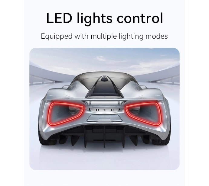 RC auto Lotus Evija, červená