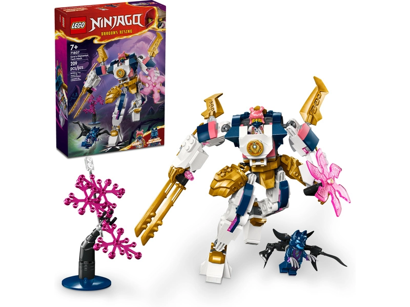 LEGO Ninjago - Technický robot Sora ako živý