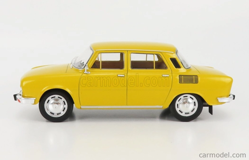 Whitebox Škoda 100l 1969 1:24 Žlutá