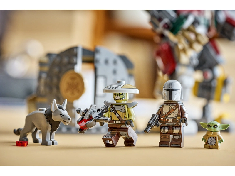 LEGO Star Wars - Souboj se strážným droidem v paláci Hutta