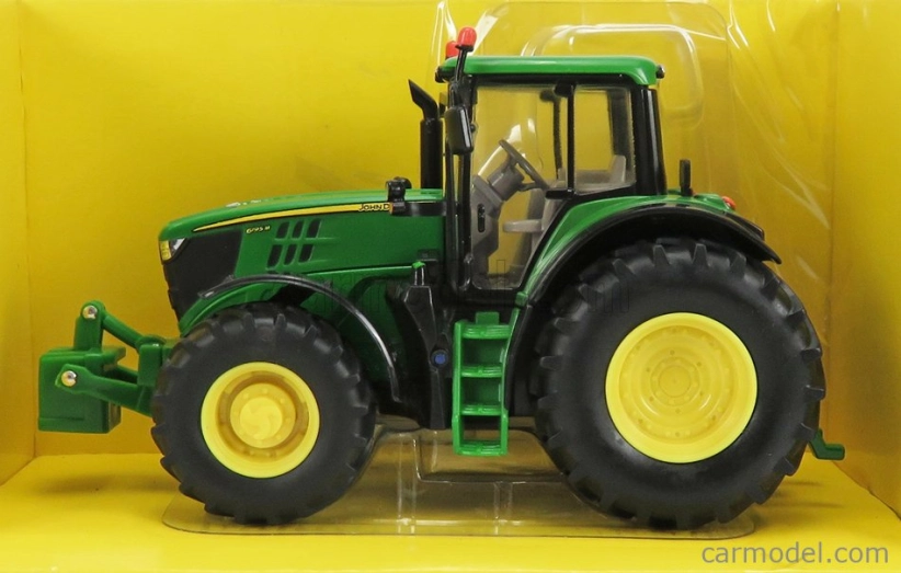 Britains John deere 6195m Tractor 2014 1:32 Zelená Žlutá