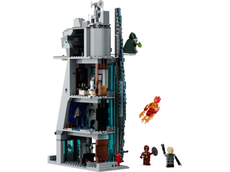 LEGO Marvel - Avengers: Doomsday: Nová veža Avengerov