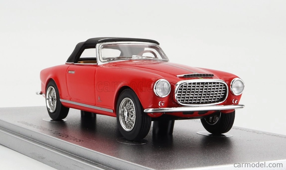 Kess-model Ferrari 212 Inter Sn0235eu Cabriolet Closed 1952 1:43 Red Black