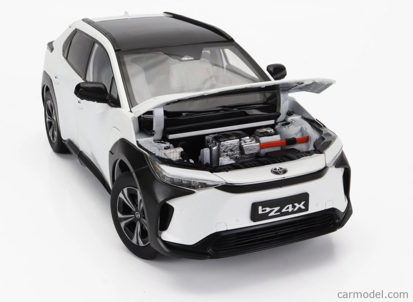 Sun-star Toyota Bz4x 2022 1:18 Wind Chill Pearl