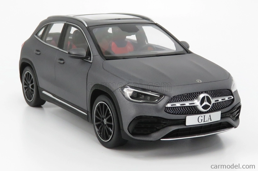 Z-models Mercedes benz Gla-class (h247) 2020 1:18 Matt Grey