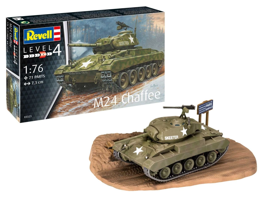 Revell M24 Chaffee (1:76)