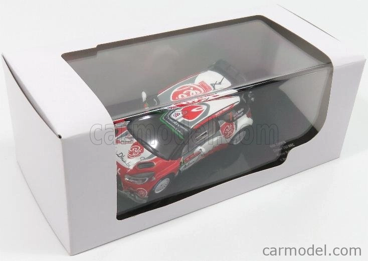 Minipartes Citroen Ds3 Wrc Team Total Abu Dhabi N 7 Winner Rally Portugal 2016 K.meeke - P.nagle 1:43 Červená Biela