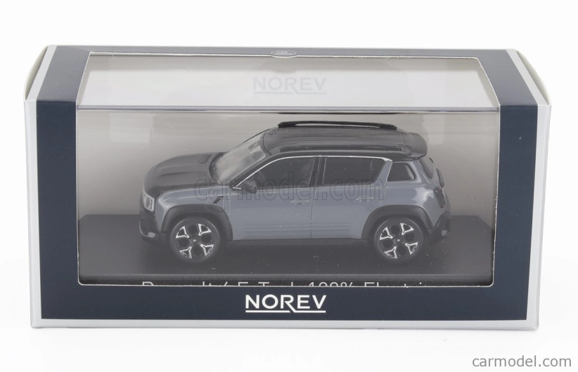Norev Renault R4 E-tech 2025 1:43 Sivá