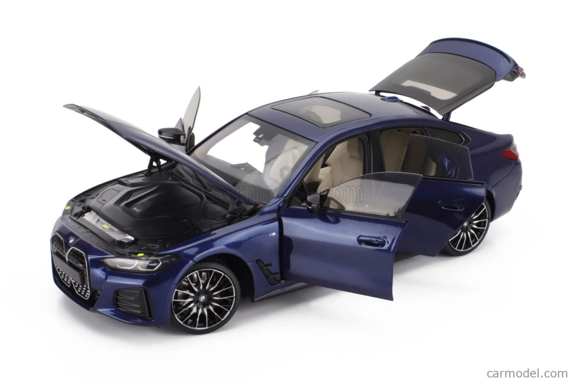 Minichamps BMW radu 4 I4 M50 (g26) 2022 1:18 Blue Met