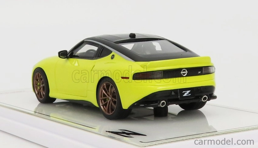 Truescale Nissan Fairlady Z Prototype Spec Lhd 2023 1:43 Žlutá Černá