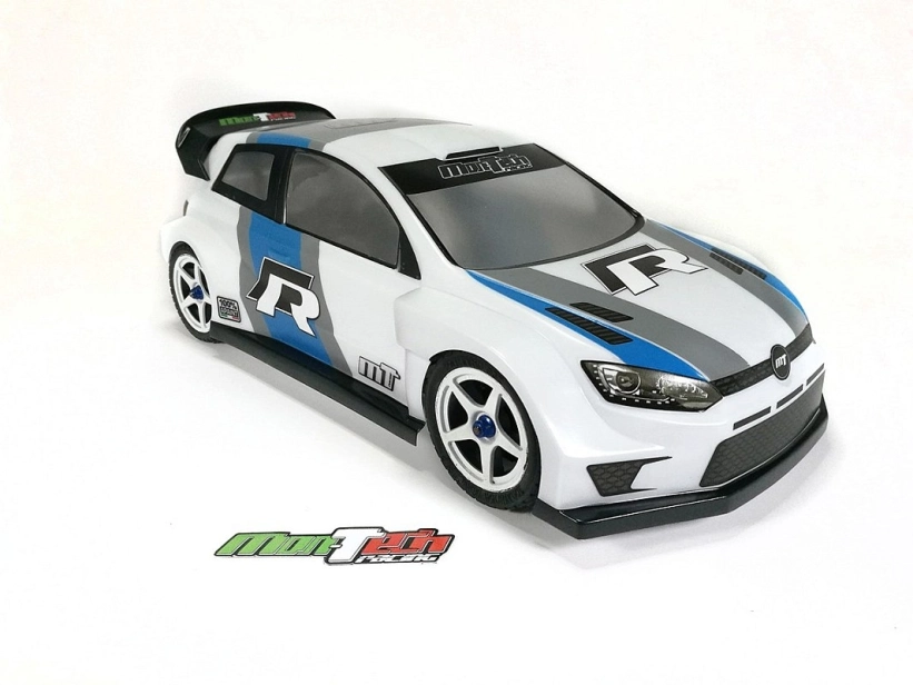 Karoséria číra Mon-Tech WR4 FWD/RALLY 1/10 (190 mm)