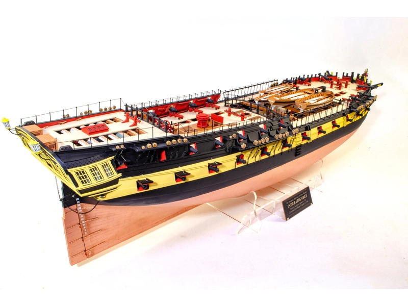 Vanguard Models HMS Indefatigable 1794 1:64