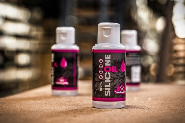 HOBBYTECH silikonový olej pro tlumiče 600 CPS, 80ml