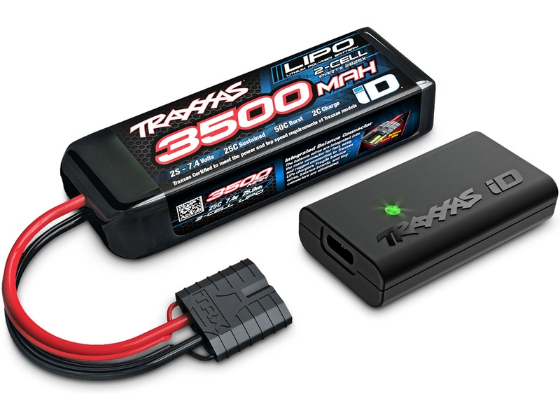 RC auto Traxxas Mini XRT 1:12 VXL-3s 4WD RTR, modrá