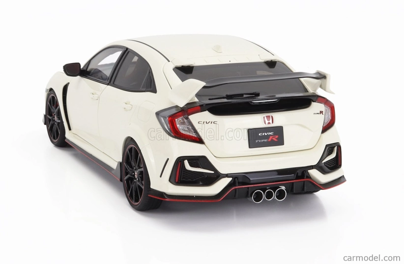 Autoart Honda Civic Type R (fk8) 2021 1:18 Biela