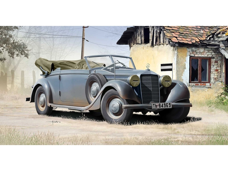 Revell Type 320 (W142) Cabriolet (1:35) (súprava)