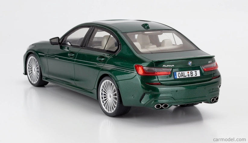 Gt-spirit BMW radu 3 Alpina B3 (g20) 2022 1:18 Green Met