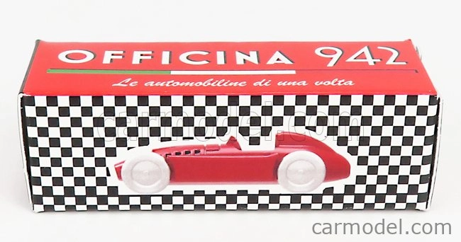 Officina-942 Lancia F1 D50 Ferrari 1955 1:76 červená