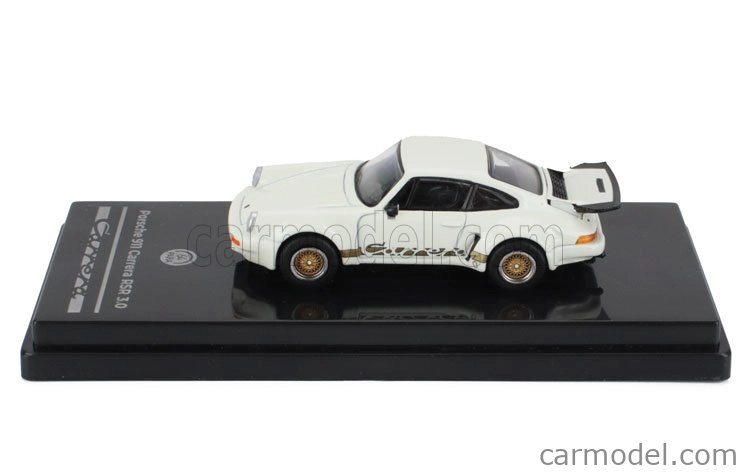Paragon-models Porsche 911 Carrera Rsr 3.0 Coupe Lhd 1973 1:64 Bílá