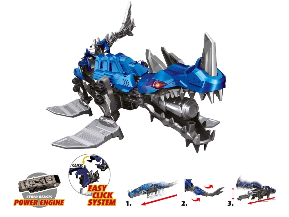 Revell Cyber Beasts – HydroFang (1:35)