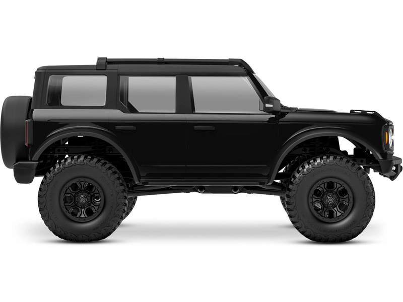 ROZBALENO - RC auto Traxxas TRX-4M Ford Bronco 2021 1:18 RTR, oranžová