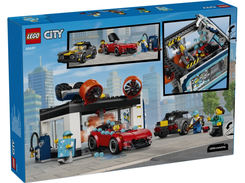 LEGO City - Automatická autoumyváreň