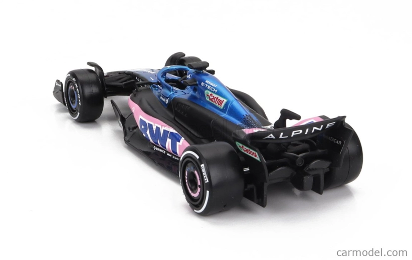Bburago Renault F1 A523 Team Bwt Alpine F1 N 31 1:43, modrá