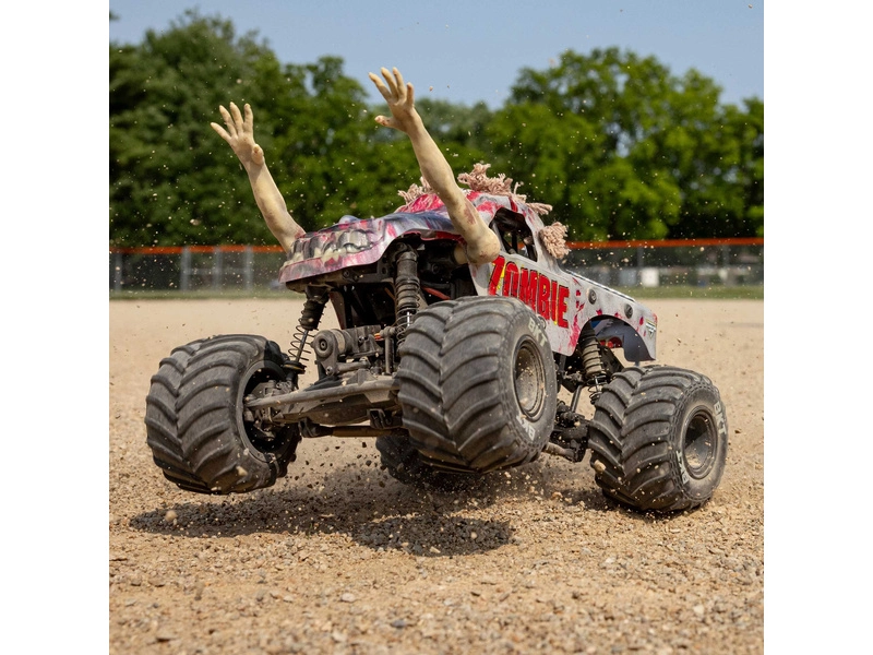 RC auto Losi Mini LMT 1:18 4WD RTR Grave Digger