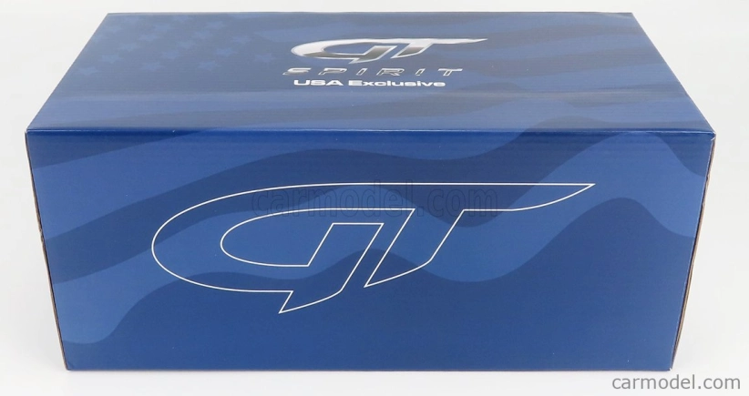Gt-spirit Ford usa Gt N 98 2021 - Tribute 24h Daytona K.miles L.ruby 1966 1:18 White Carbon Red