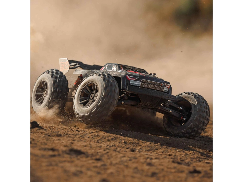 RC auto Arrma Kraton 6S BLX 1:8 4WD EXtreme Bash RTR, černá