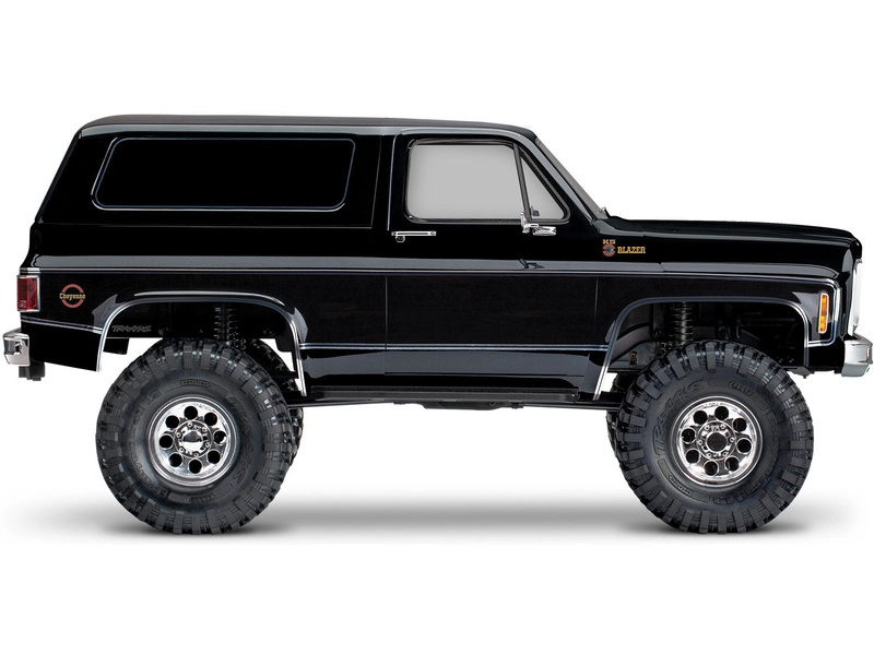 RC auto Traxxas TRX-4 Chevrolet K5 Blazer 1979 1:10 RTR, červená