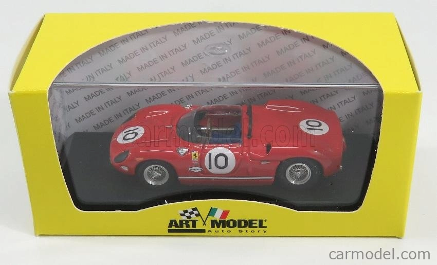 Art-model Ferrari 250p Nassau Ch.0810 N 10 2nd Governator's Trophy 1963 ...