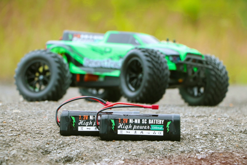 Akumulátor 7,2 V 5000 mAh NiMH Dean-T