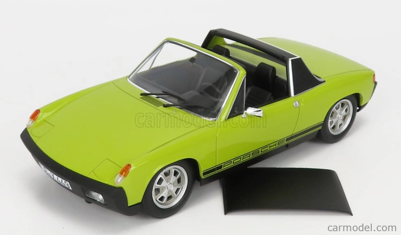 Norev Porsche Volkswagen 914/4 2.0 1975 1:18 Svetlozelená
