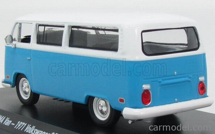 Greenlight Volkswagen T2b Minibus 1971 - Lost - Dharma Iniative - Tv Series - 2004 - 2010 1:43 Blue