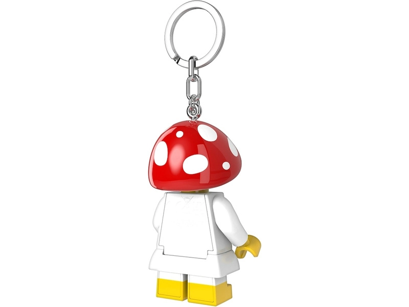 LEGO svietiaca kľúčenka - Hríbik