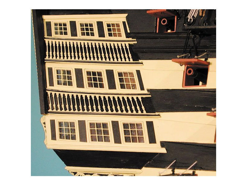 CALDERCRAFT H.M.S. Victory 1805 1:72
