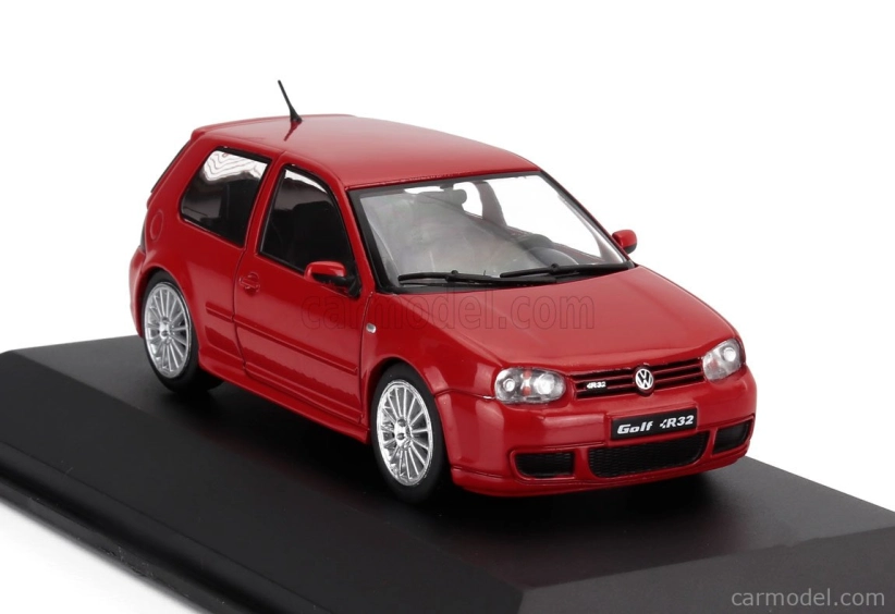 Solido Volkswagen Golf Iv R32 2003 1:43 Toronto Red