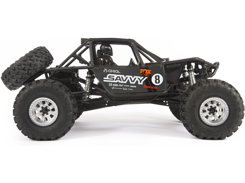 Axial RR10 Bomber 2.0 4WD 1:10 RTR modrý