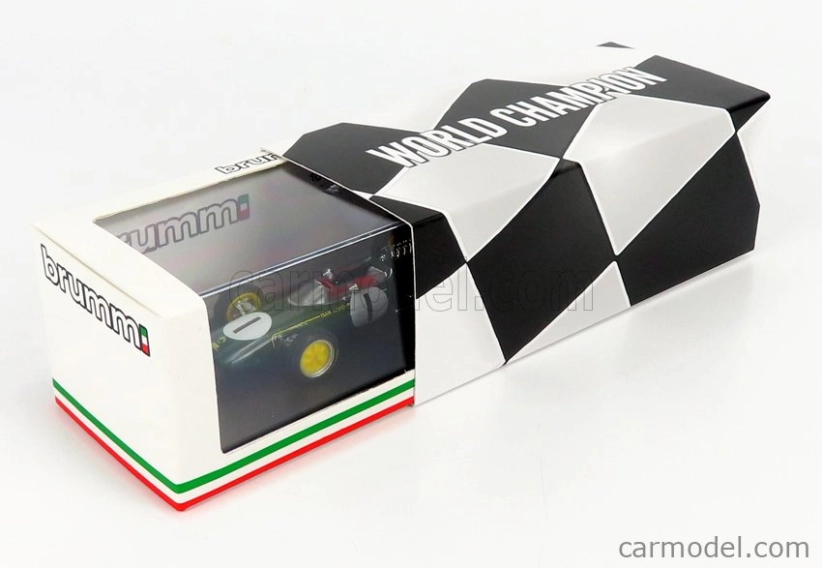 Brumm Lotus F1 25 N 1 Winner Belgium Gp Jim Clark 1963 World Champion 1:43 Zelená
