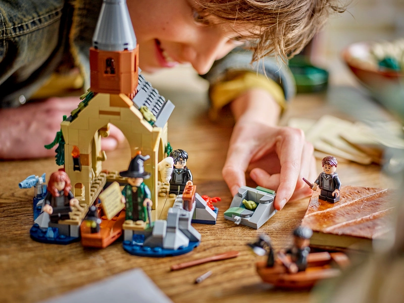 LEGO Harry Potter - Lodenice hradu Bradavice