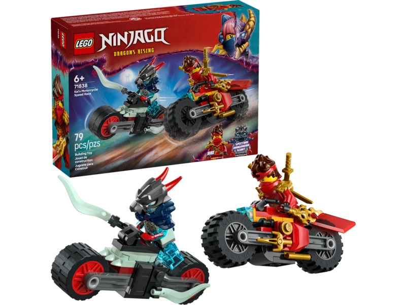 LEGO Ninjago - Kai a motocyklové preteky