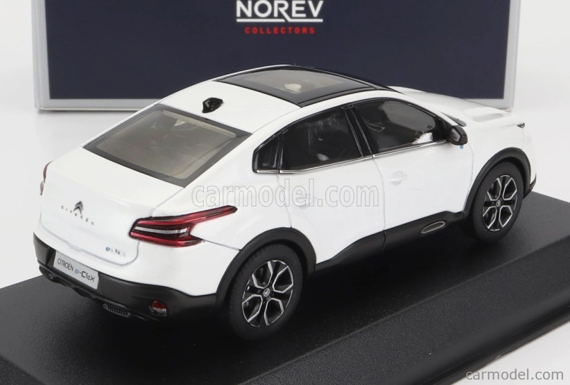 Norev Citroen E-c4 X 2023 1:43 White Pearl