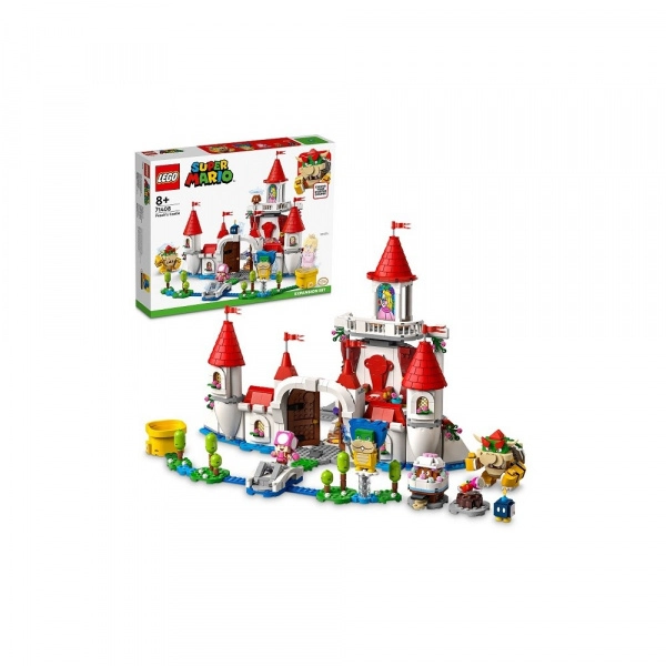 LEGO Super Mario - Hrad Peach – rozšiřující set