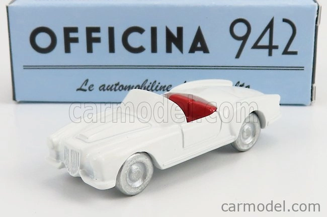 Officina-942 Lancia Aurelia Gt Spider Open 1955 1:76 Biela