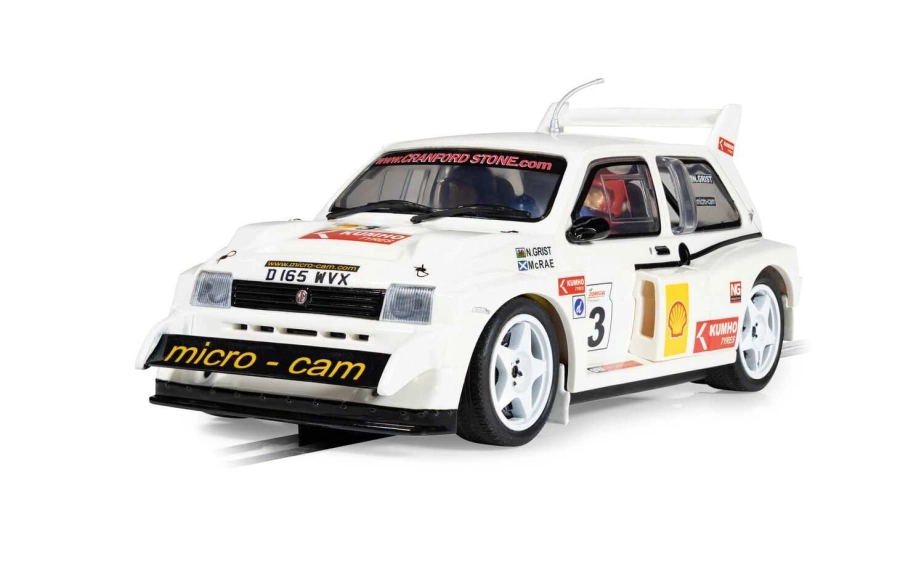 Autíčka Rally SCALEXTRIC C4612A - Colin McRae Triple Pack (1:32)