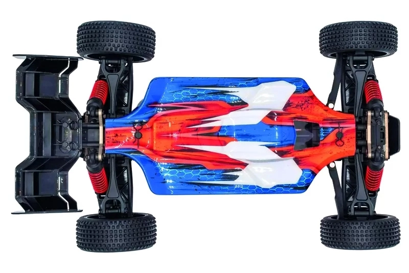 SBX Buggy G2 1/12 XL - 2.4GHz RTR (4WD), červená