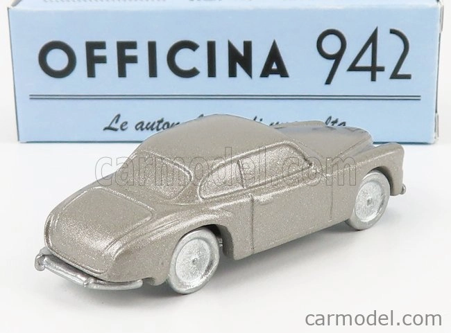 Officina-942 Alfa romeo 1900c Sprint 1951 1:76 Strieborná